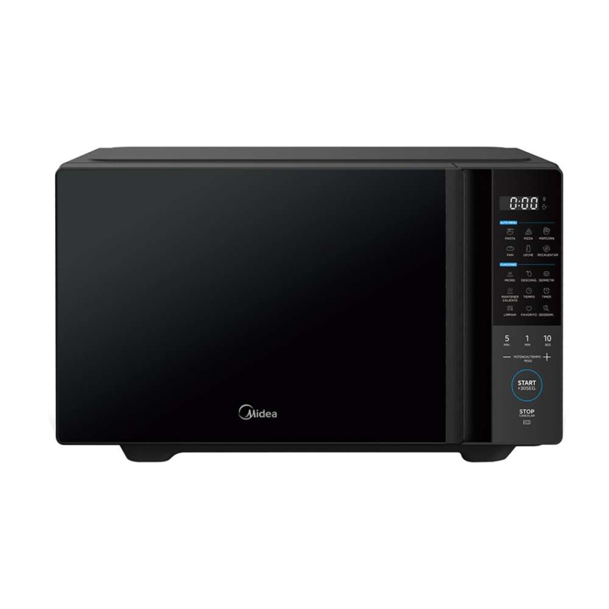 Horno Microondas 20L Midea Negro - MMO20CMO-EMPCBK 