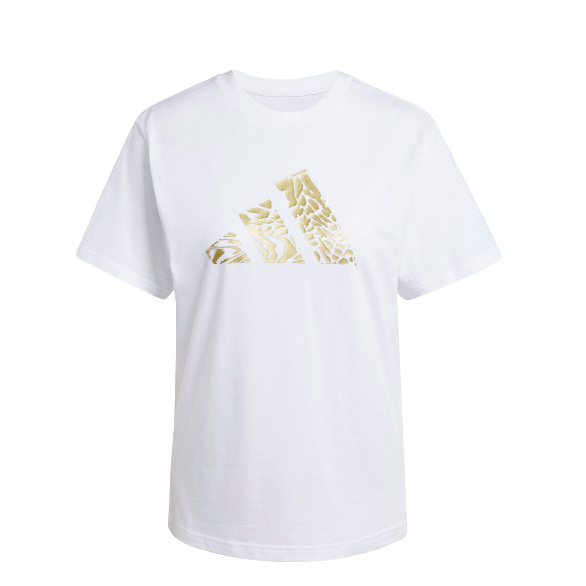 Remera de Mujer Adidas Tech Metallic Graphic Adidas - Blanco 