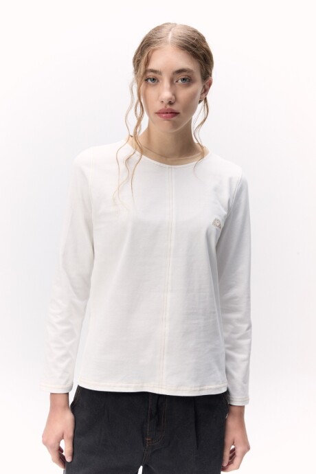 Remera Cuore Blanco