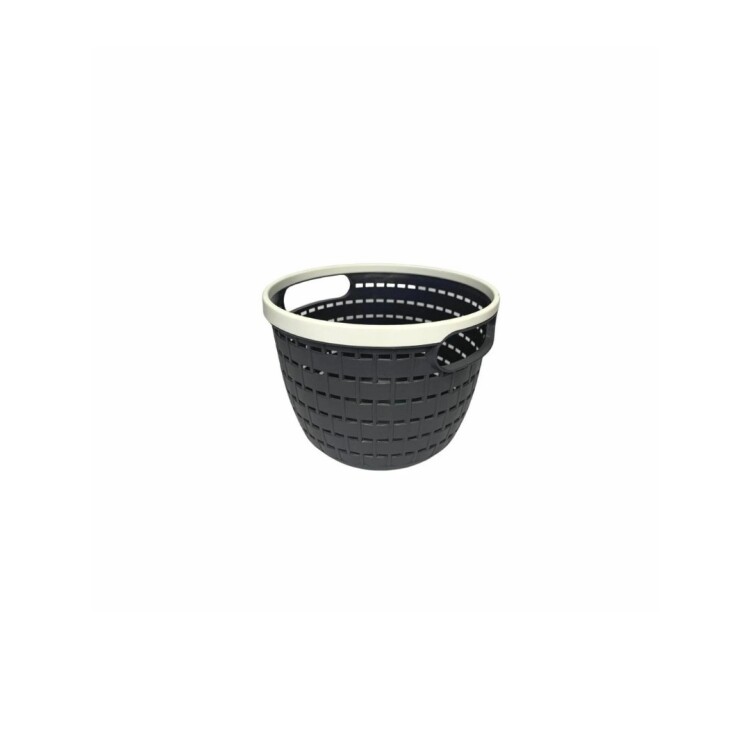 CESTO CANASTO ORGANIZADOR REDONDO 19,5X16CM CESTO CANASTO ORGANIZADOR REDONDO 19,5X16CM