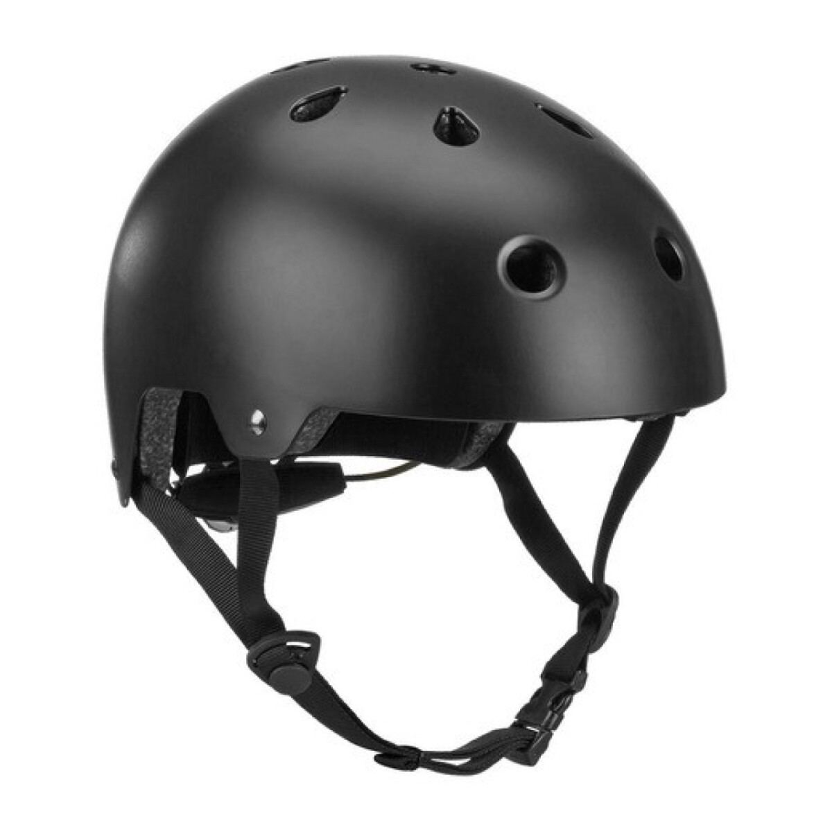 Casco Roller Skate Helmet - Derby Matte Black 
