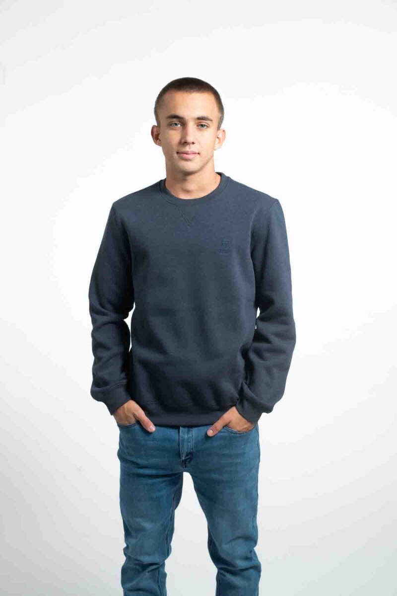 Sweater Fleece - Navy 