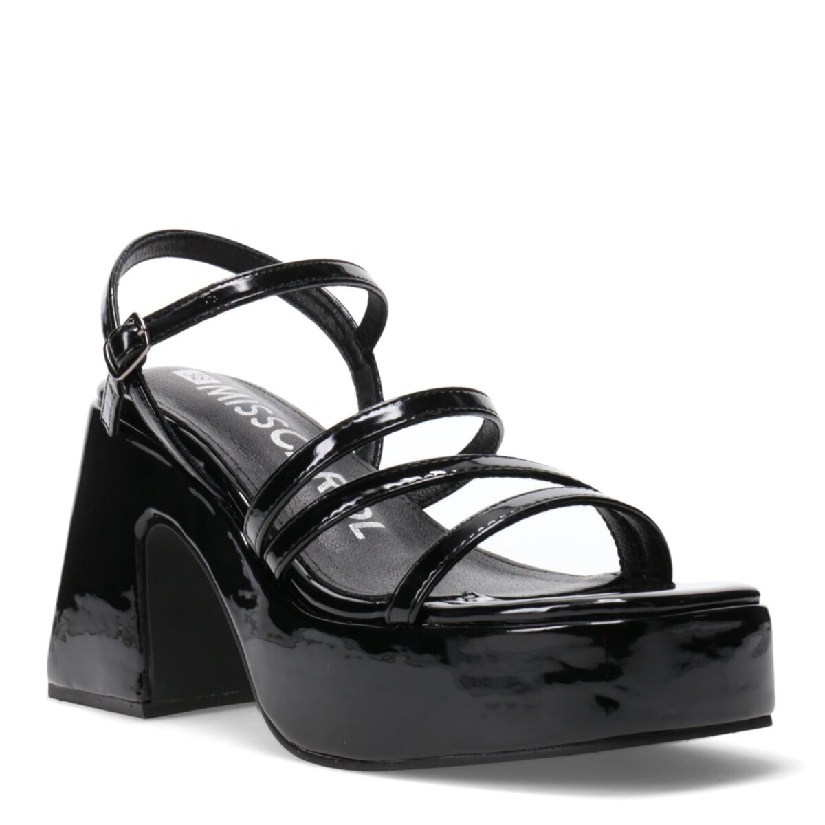 Sandalias de Mujer Miss Carol JAKARTA de fiesta con tiras - Negro 