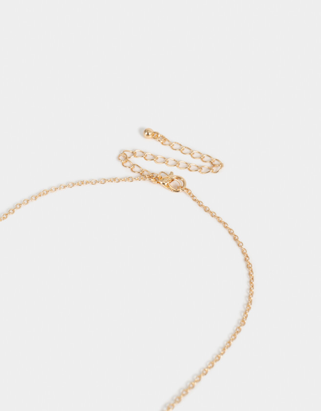 Collares Cortos Multi dijes Collar Corto Multidijes - Dorado