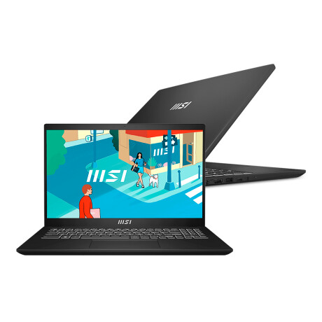 Notebook Msi 15,6'' Core I7 16gb 512gb Win11 Pro 001