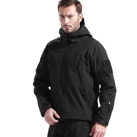 Campera táctica en neopreno Unisex Negro