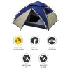 Carpa National Geographic Fiordland 4 Personas – Autoarmable Carpa National Geographic Fiordland 4 Personas – Autoarmable
