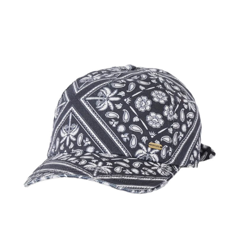 Gorro Cap Rip Curl Yardage Tie - Negro Gorro Cap Rip Curl Yardage Tie - Negro