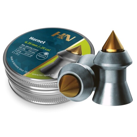 Balin Hornet 6.35mm 150un 22.07gr Balin Hornet 6.35mm 150un 22.07gr