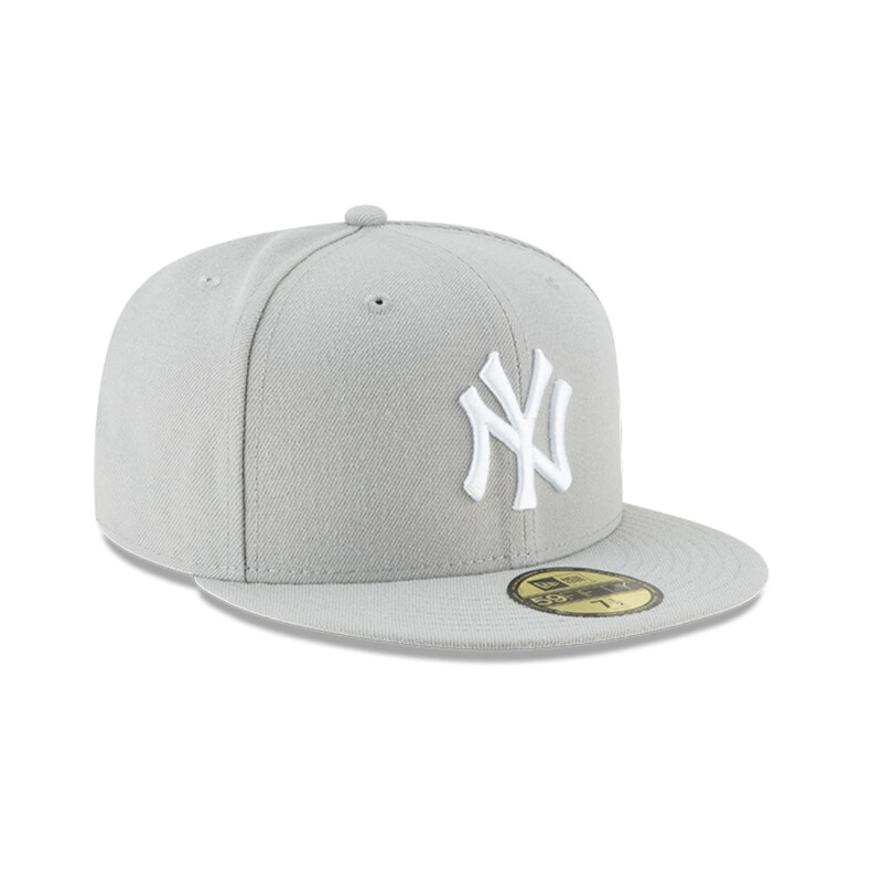Gorro New Era MLB NEYYAN de Hombre - 11591125 Gris