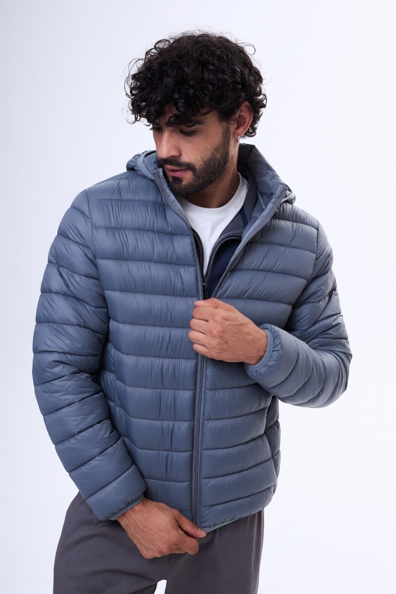 Campera Zarate Gris
