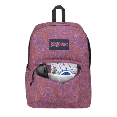 Mochila Superbreak Moire Ripples Plus 26 L Morado