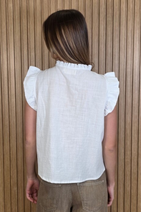 Musculosa Mojito Blanco