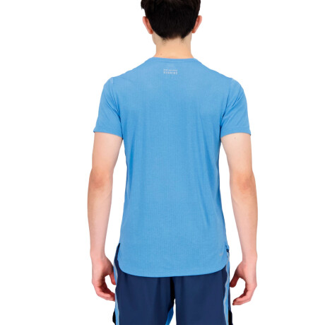 REMERA NEW BLANACE IMPACT RUN BLUE