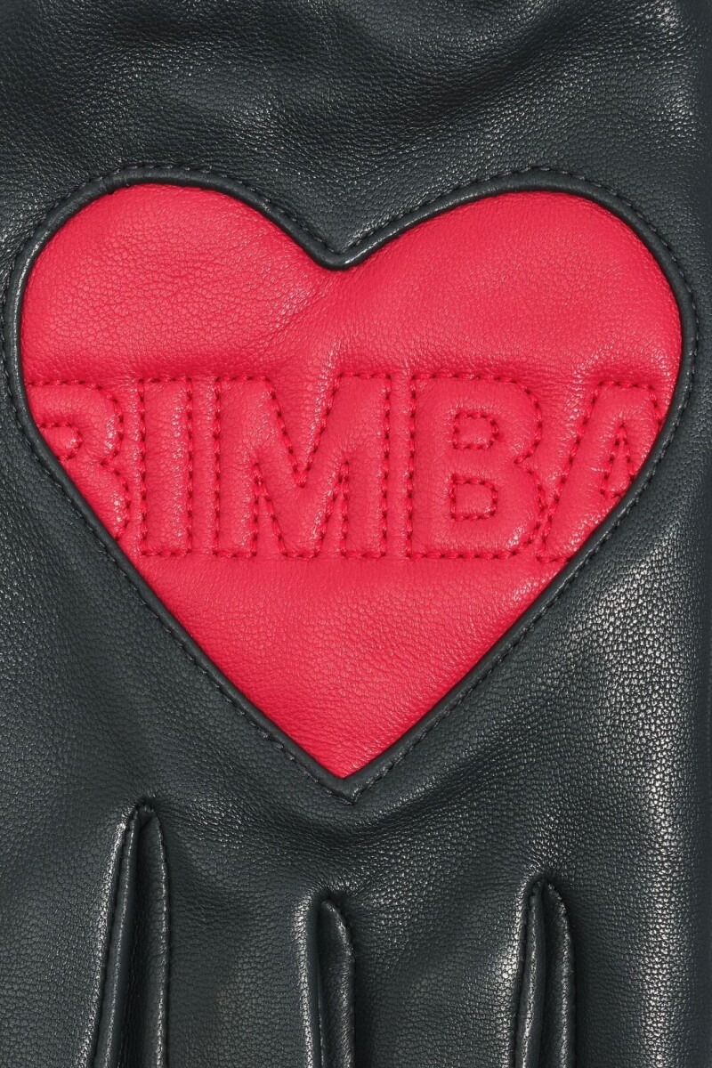 GUANTES Negro