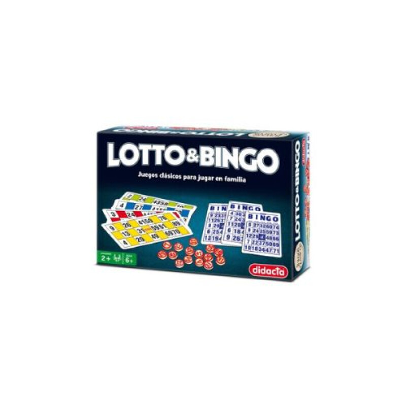 Loteria Bingo - Didacta Loteria Bingo - Didacta