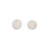 Caravanas Circulo-Plata 925-Sin piedra-CA3560 sinpiedra