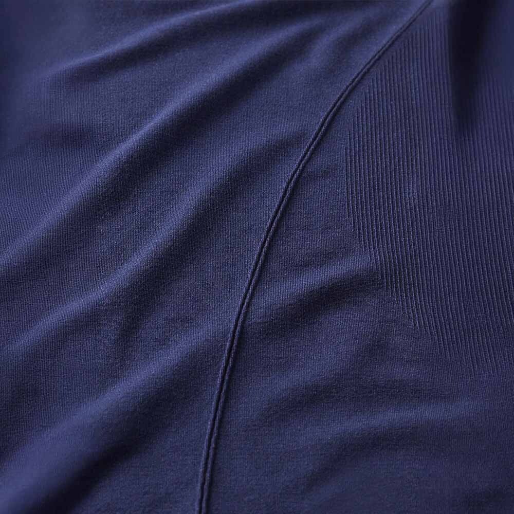 Top Feather Tech+ Racerback Mujer Deep Navy