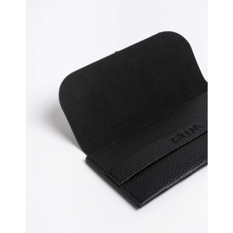 Estuche De Anteojos De Pu Negro