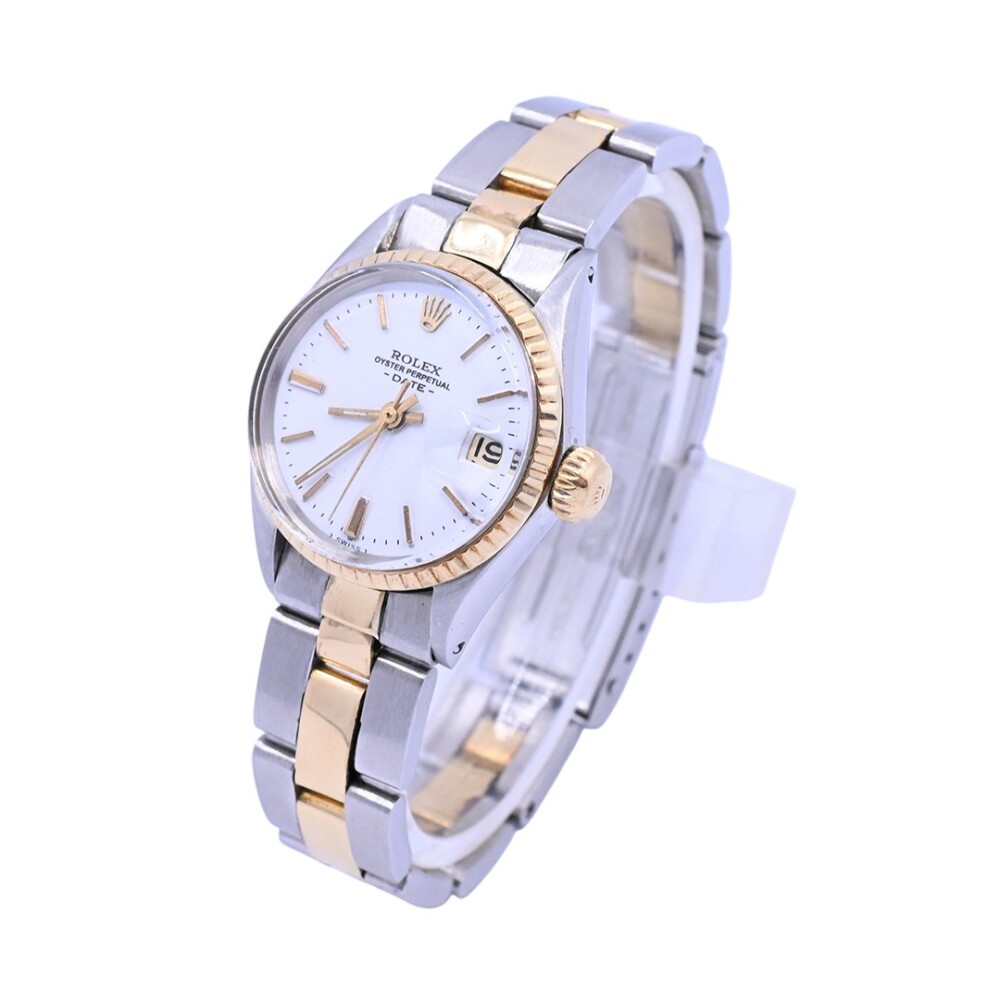 Rolex date dama 6517, acero y oro 25 mm año 1967. Rolex date dama 6517, acero y oro 25 mm año 1967.