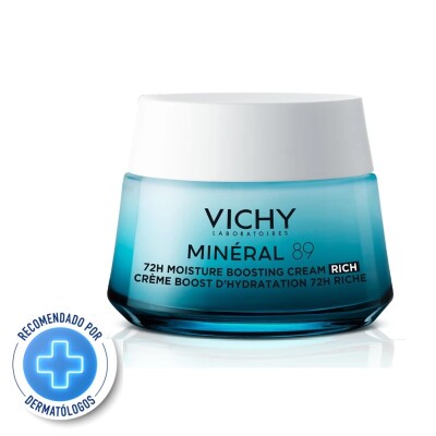 Mineral 89 Vichy Crema Rich 50ml Mineral 89 Vichy Crema Rich 50ml