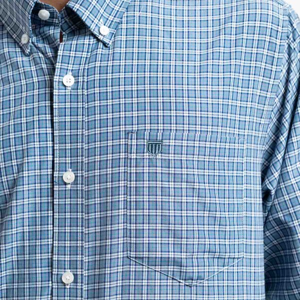 Camisa Cuadros Grey Cuadro