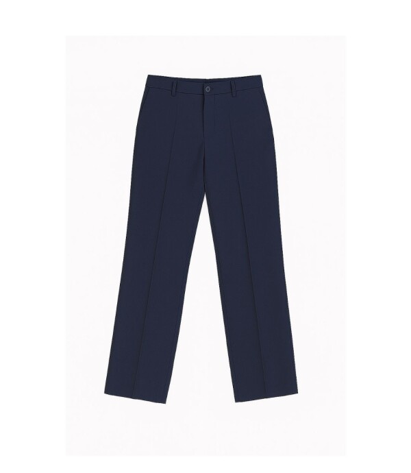 Pantalón formal Azul