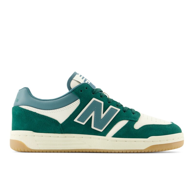 Championes New Balance Unisex - 480 - BB480LPA MARSH GREEN