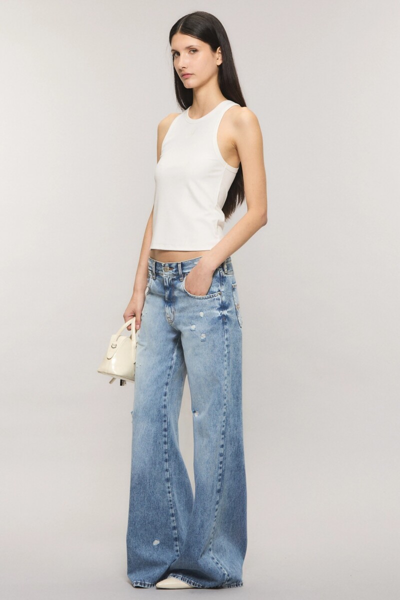 JEANS FUNKY BLUE Azul