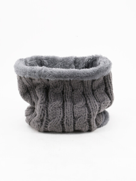 CUELLO MILAN GRIS OSCURO