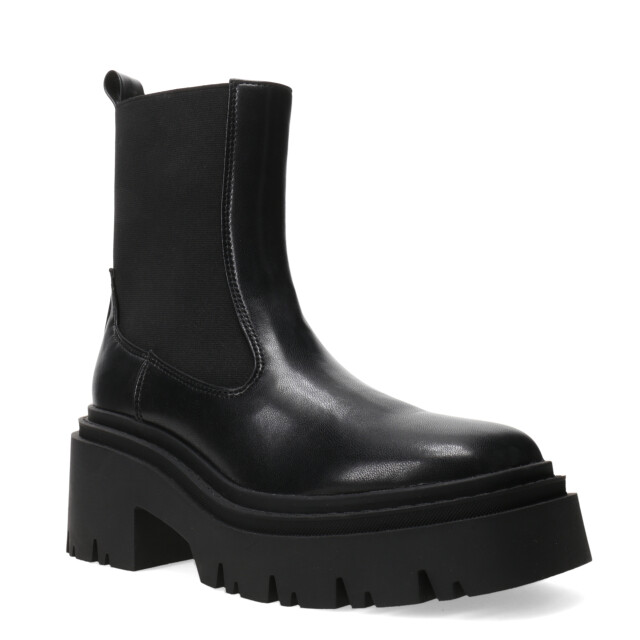 Botas de Mujer Miss Carol MOUNT con elastico Negro