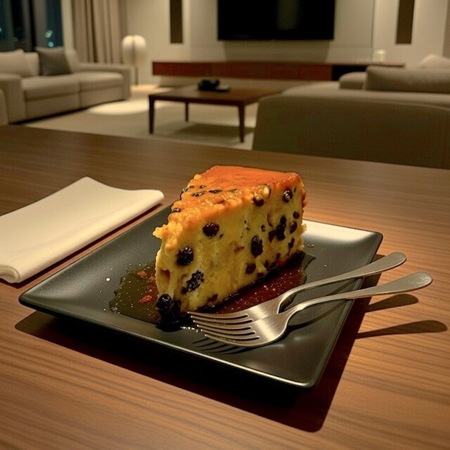 Budín de Pan 250 Gramos