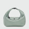 Longchamp - Cartera de cuero, le Pliage Xtra Aguamarina claro