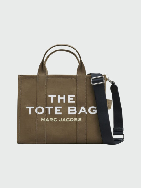 Marc jacobs - Bolso de lona, The Medium Tote Verde