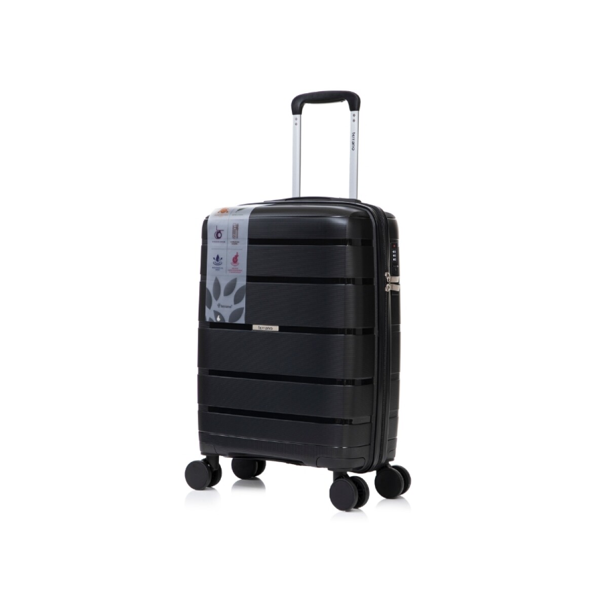 Valija Cloudline Terrano Carry On 55X40X20CM - NEGRO 