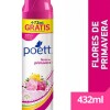 Desodorante de Ambiente Poett en Aerosol Flores de Primavera 360 ML + 72 ML GRATIS