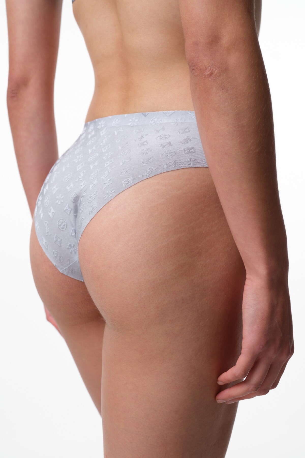 Bikini Corina Gris Claro