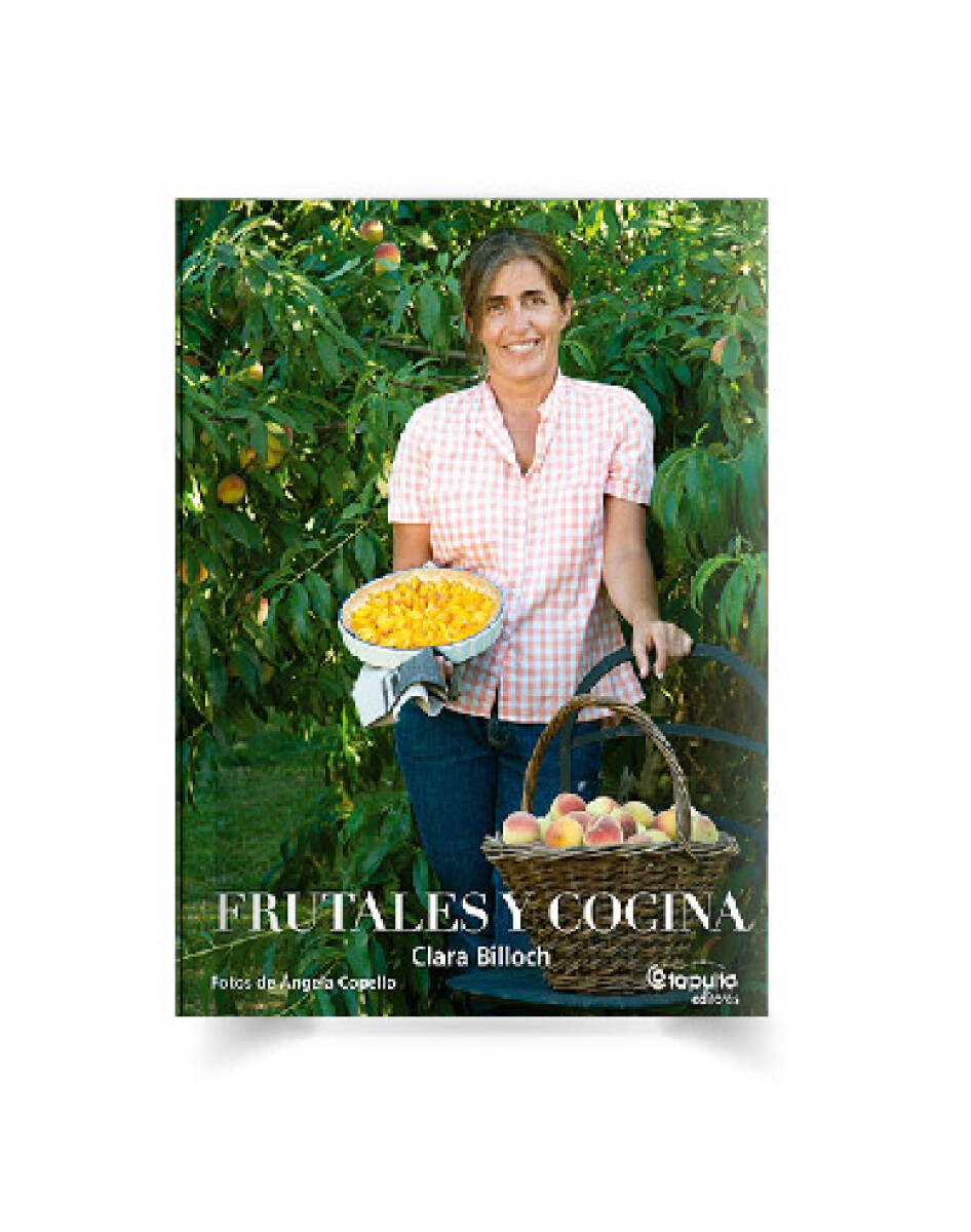 Libro Frutales y Cocina Clara Billoch - 001 