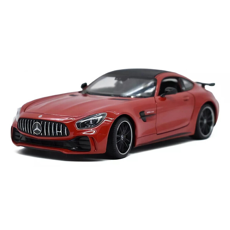 Mercedes Benz Amg Gt R Rojo Welly Nex Escala 1/24 Mercedes Benz Amg Gt R Rojo Welly Nex Escala 1/24