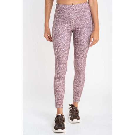 Legging Fitness Tiro Alto Multi