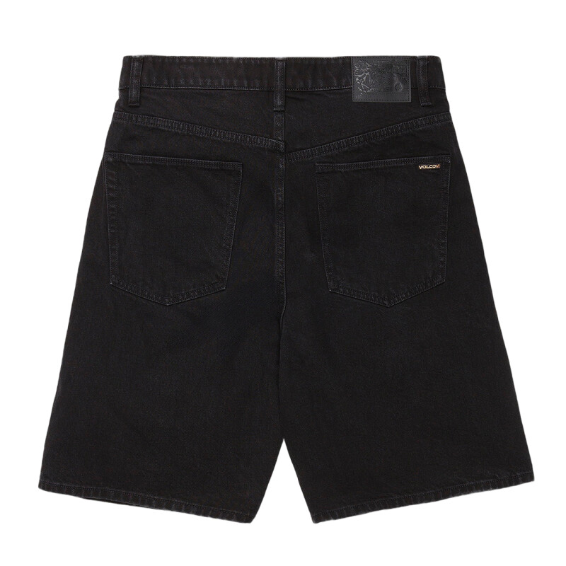Bermuda Volcom BILLOW DENIM SHORT 22 - Negro Bermuda Volcom BILLOW DENIM SHORT 22 - Negro