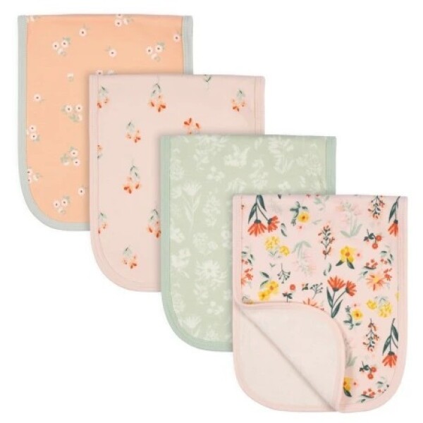 Set x4 babitas provecheros GERBER wildflowers