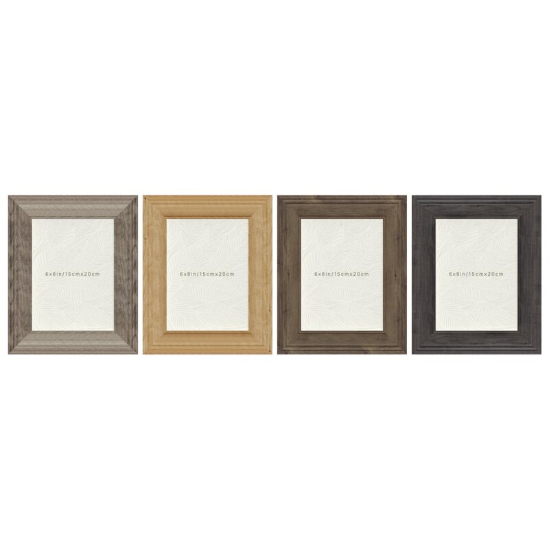 PORTARRETRATO PS 20x25CM VETEADO NATURAL PORTARRETRATO PS 20x25CM VETEADO NATURAL