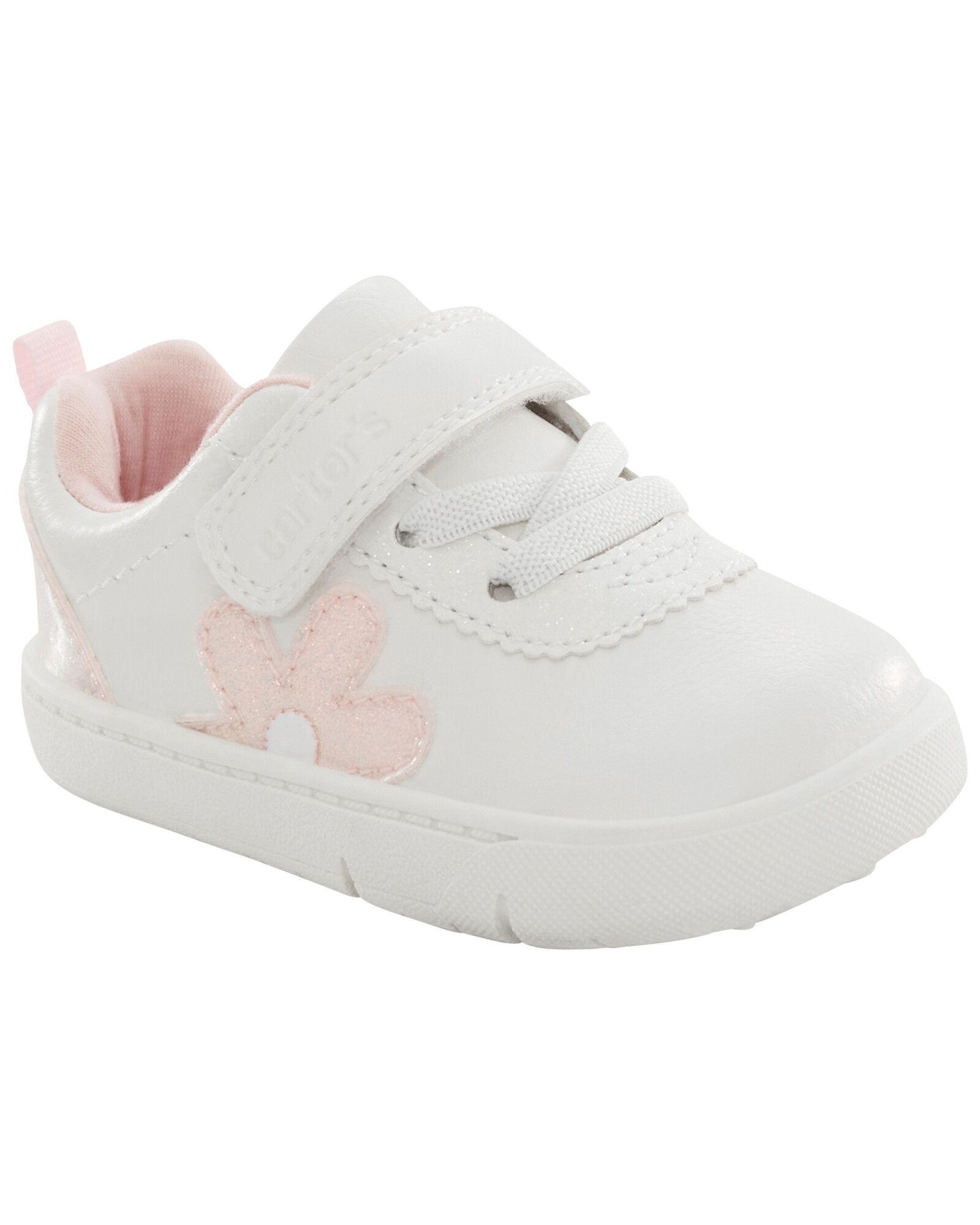 Championes con velcro, diseño flor Championes con velcro, diseño flor