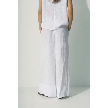 Pantalón Mich White