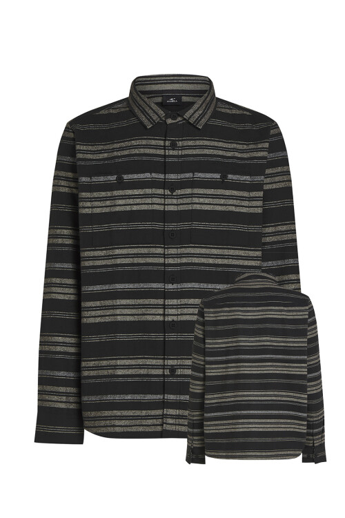 Camisa O'Neill Flannel Negro