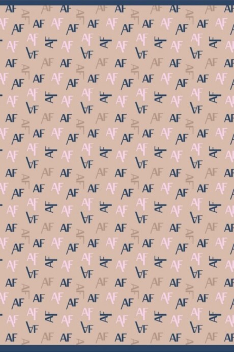 Pañuelo Pink Signature (Modal Seda) Rosa