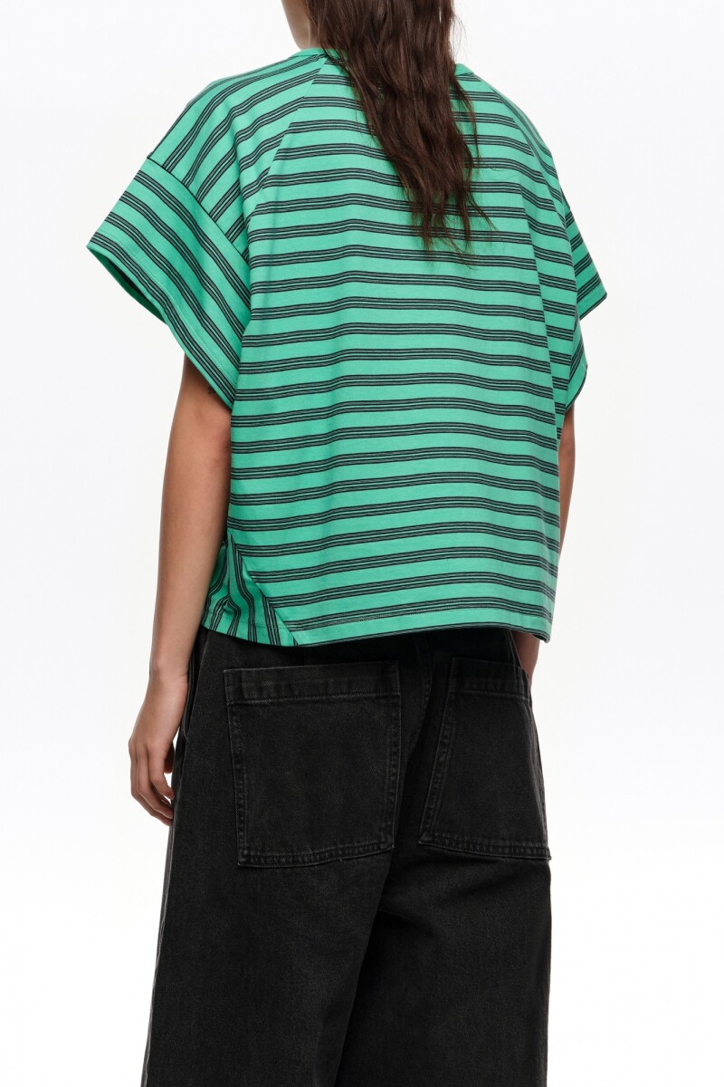 CAMISETA Verde