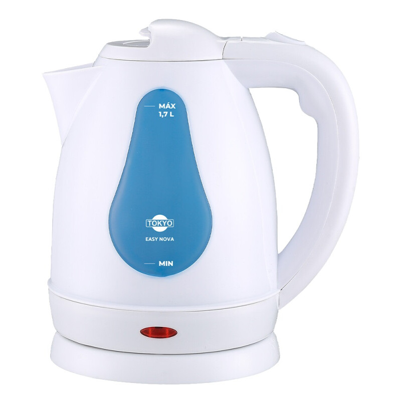Hervidora Tokyo Easy Nova Edthtokn lts Jarra Plastica 1.7 lts Hervidora Tokyo Easy Nova Edthtokn lts Jarra Plastica 1.7 lts