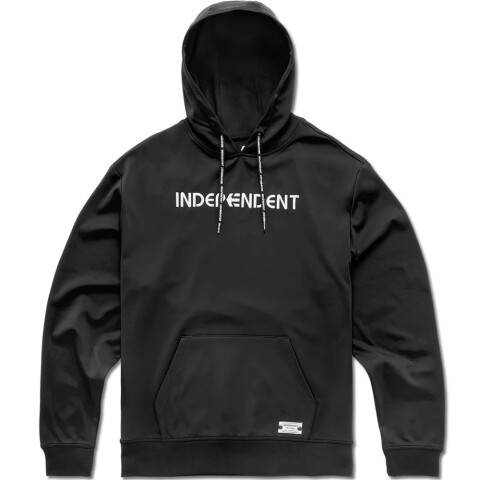 ETNIES INDEPENDENT EMBROIDERED HOODIE Black